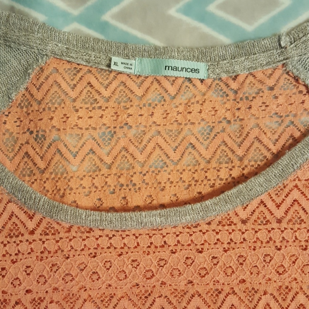 ❤2 for $8❤Knit/lace 3/4 sleeves shirts